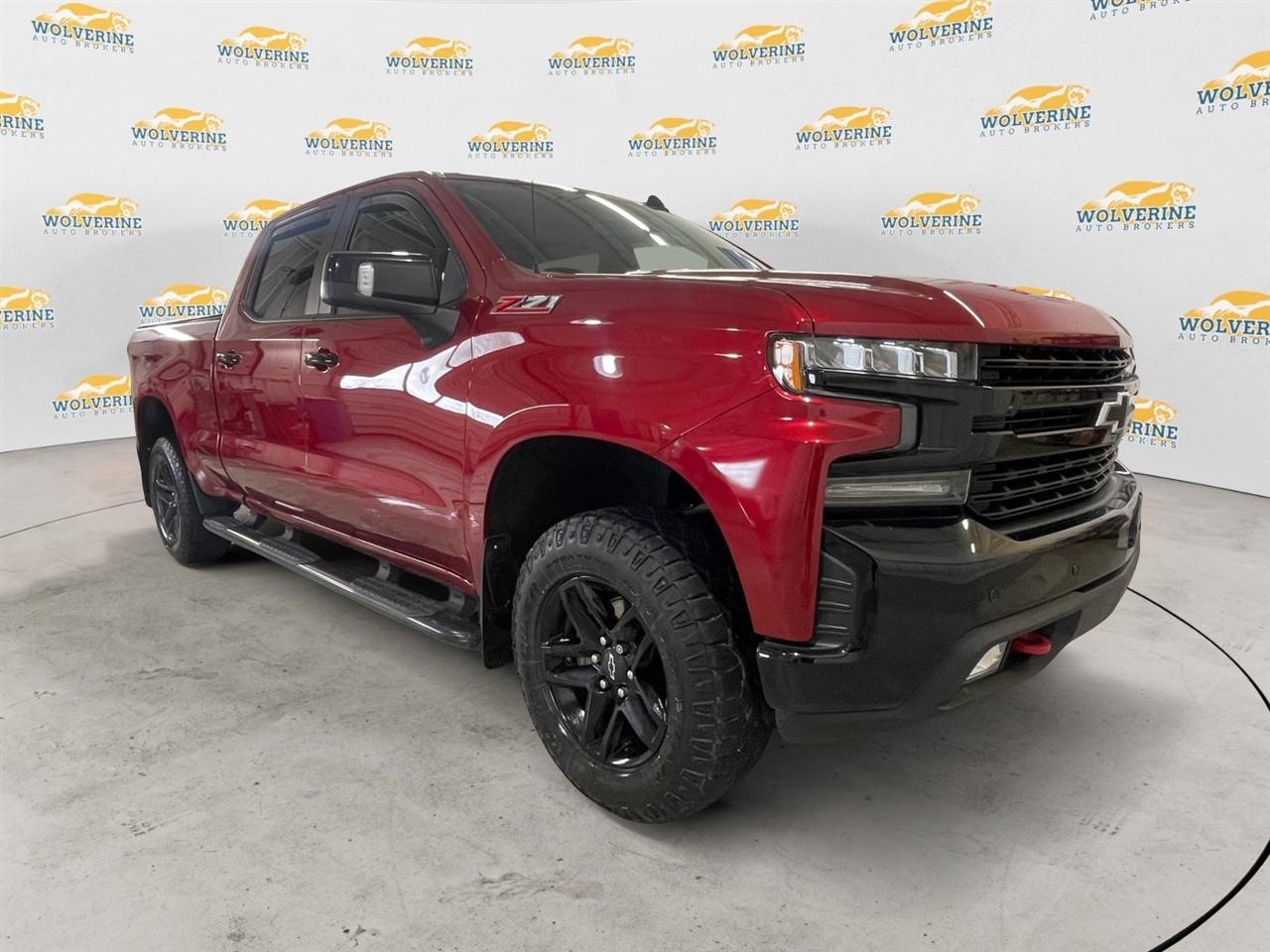 Chevrolet Silverado 1500 LT Trail Boss Crew Cab 4WD 2021