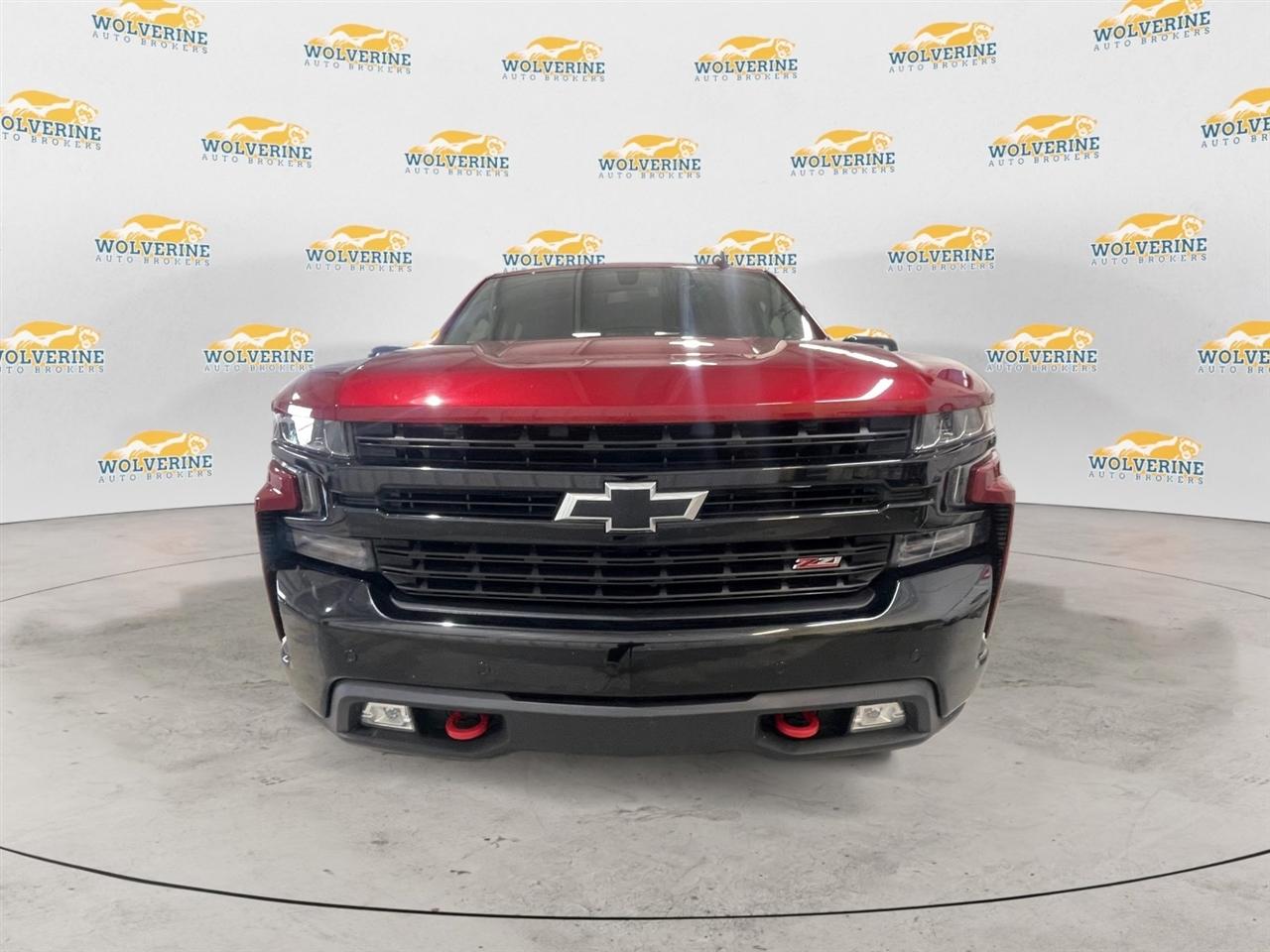 Chevrolet Silverado 1500 LT Trail Boss Crew Cab 4WD 2021