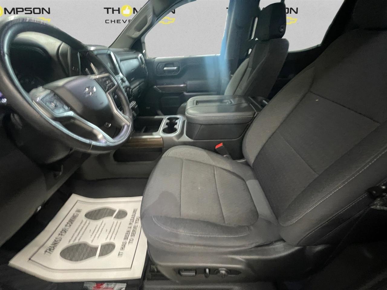 Chevrolet Silverado 1500 LT Trail Boss Crew Cab 4WD 2021