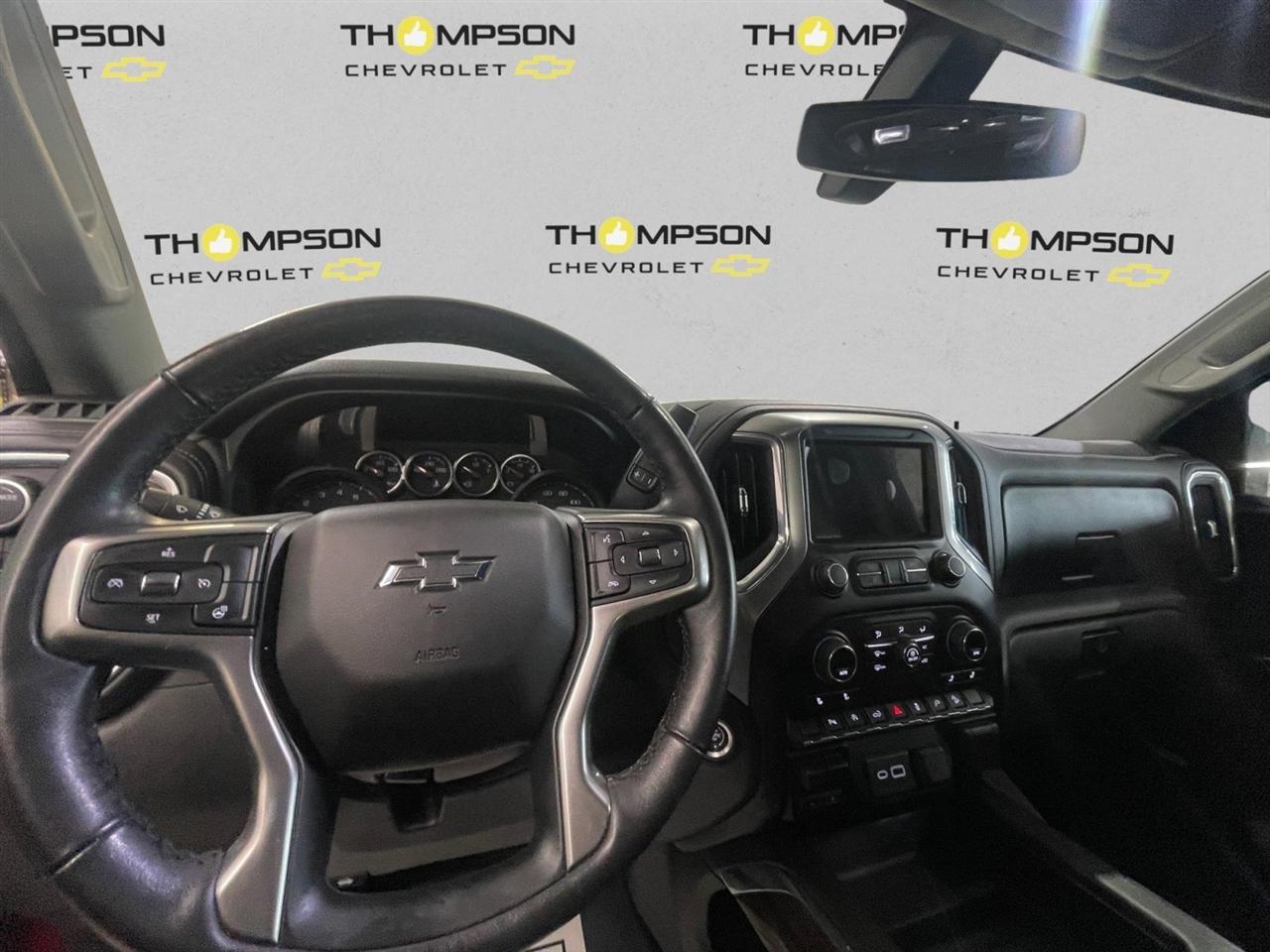 Chevrolet Silverado 1500 LT Trail Boss Crew Cab 4WD 2021