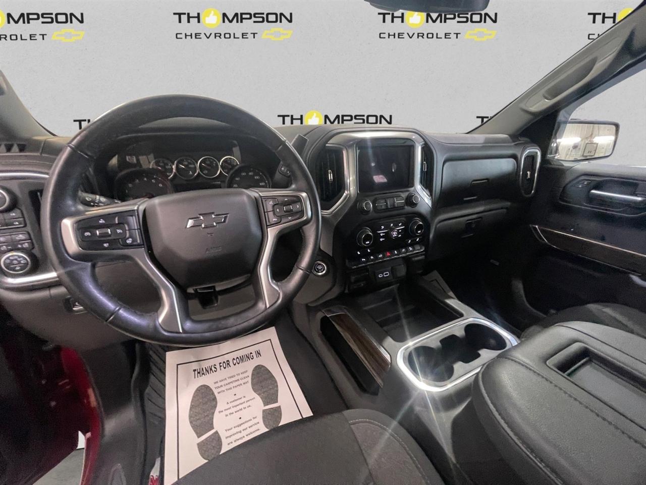 Chevrolet Silverado 1500 LT Trail Boss Crew Cab 4WD 2021