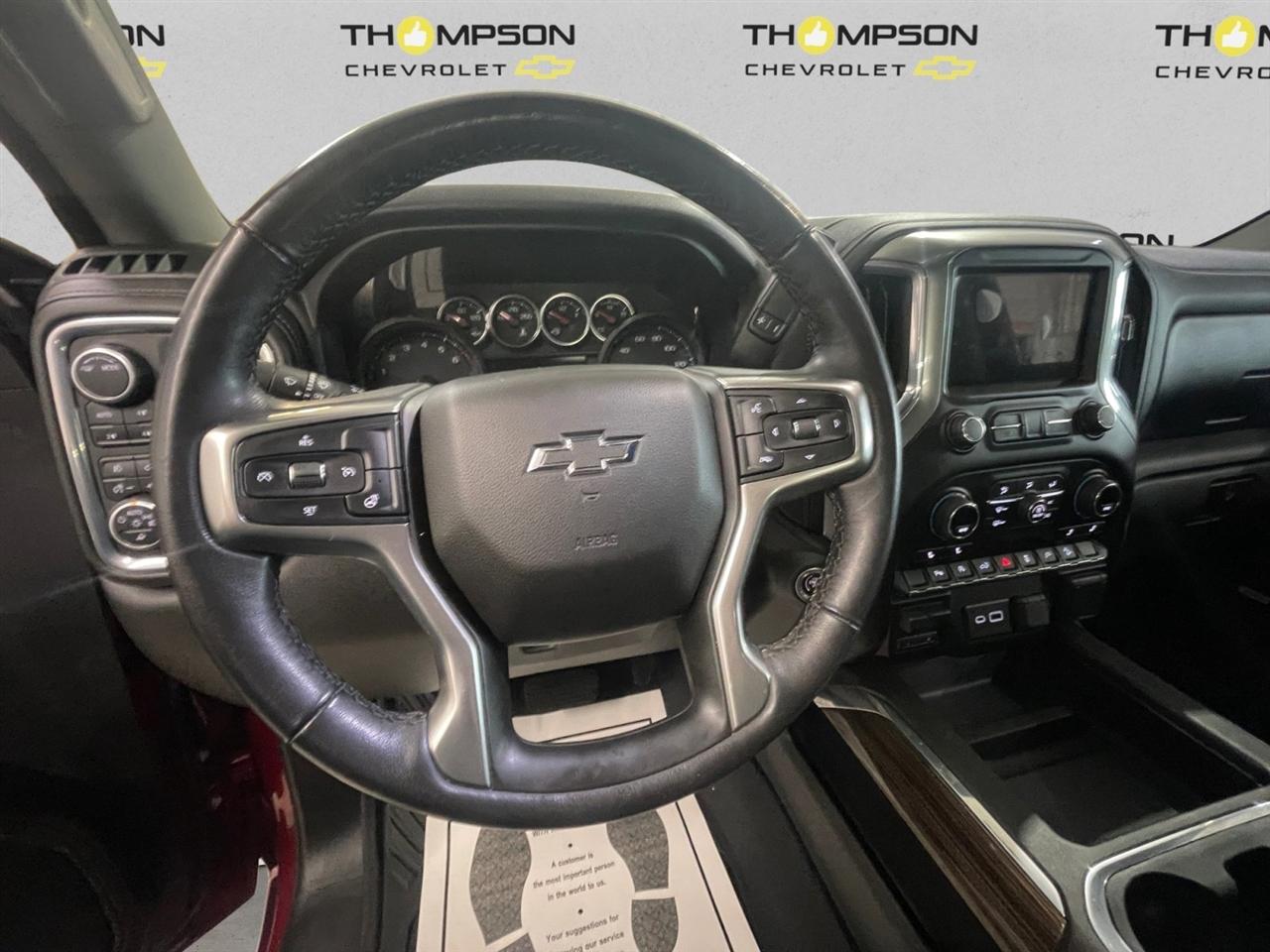 Chevrolet Silverado 1500 LT Trail Boss Crew Cab 4WD 2021