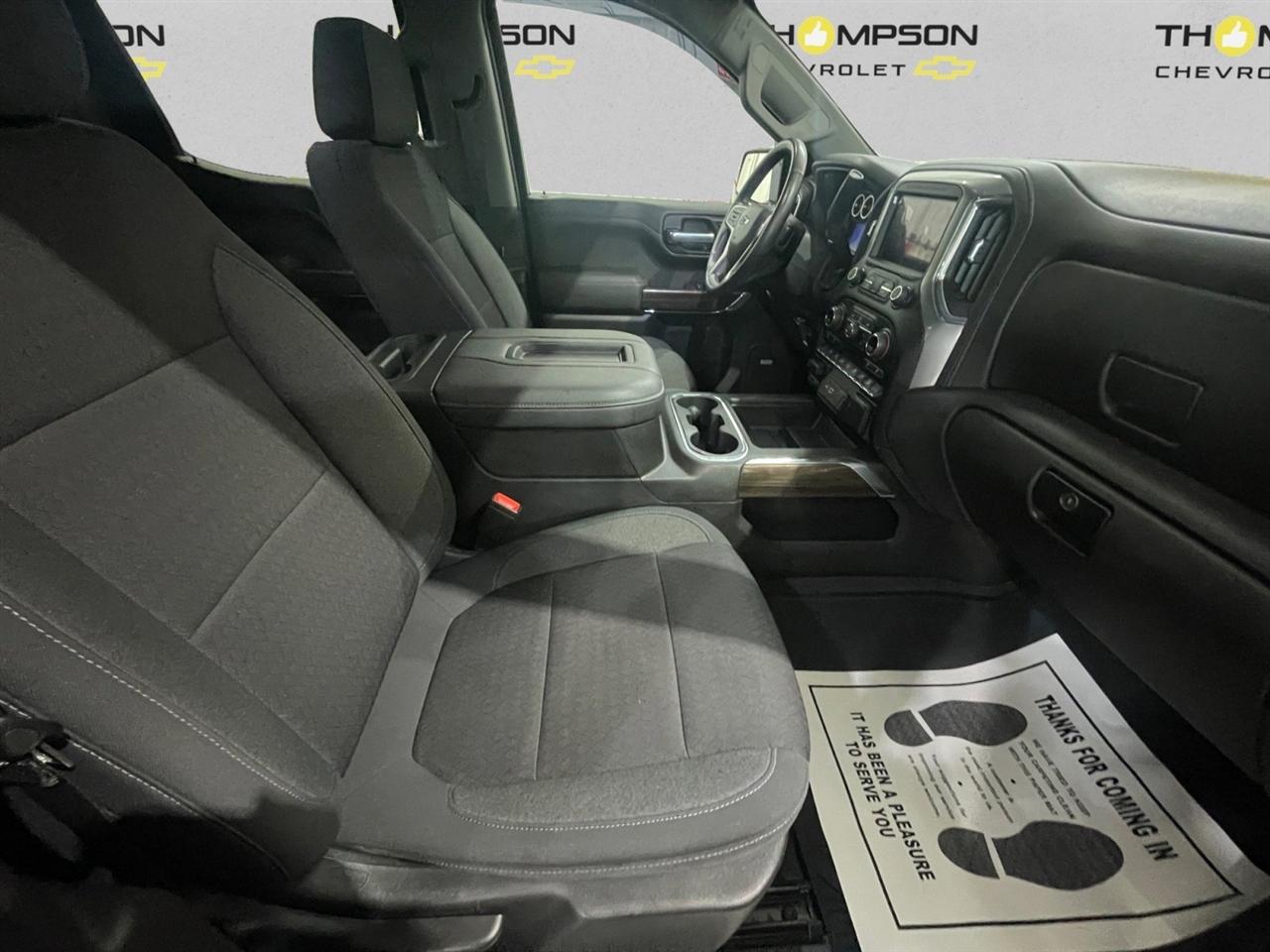 Chevrolet Silverado 1500 LT Trail Boss Crew Cab 4WD 2021