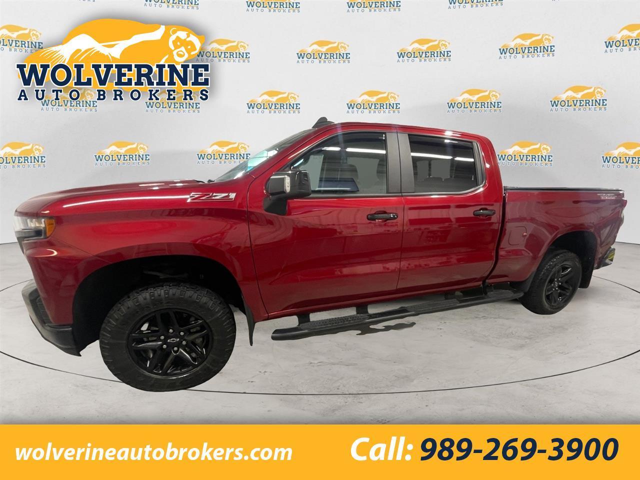 2021 Chevrolet Silverado 1500 LT Trail Boss Crew Cab 4WD