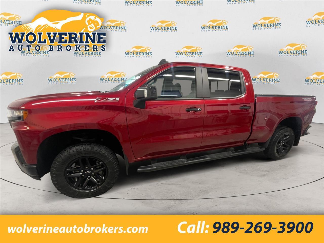 2021 Chevrolet Silverado 1500 LT Trail Boss Crew Cab 4WD