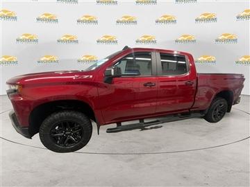 2021 Chevrolet Silverado 1500 LT Trail Boss Crew Cab 4WD