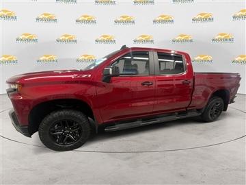 2021 Chevrolet Silverado 1500 LT Trail Boss Crew Cab 4WD