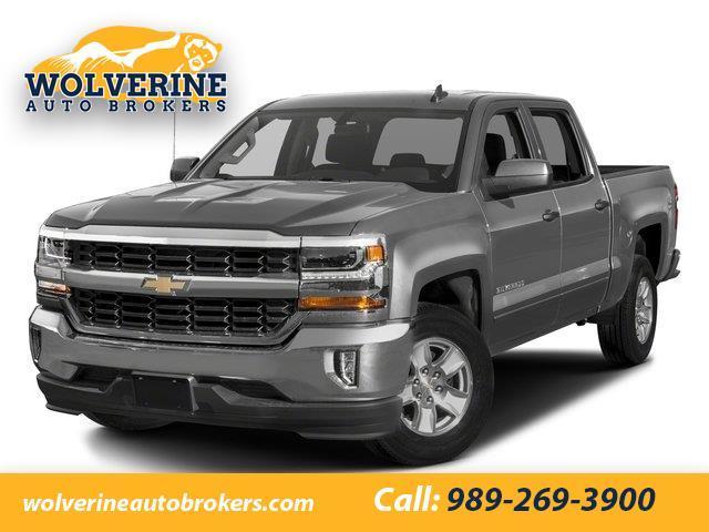 2018 Chevrolet Silverado 1500 LT Crew Cab 4WD
