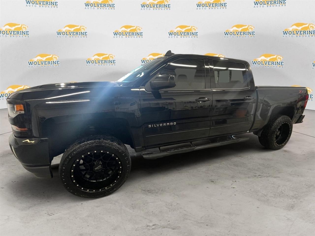 Chevrolet Silverado 1500 LT Crew Cab 4WD 2018
