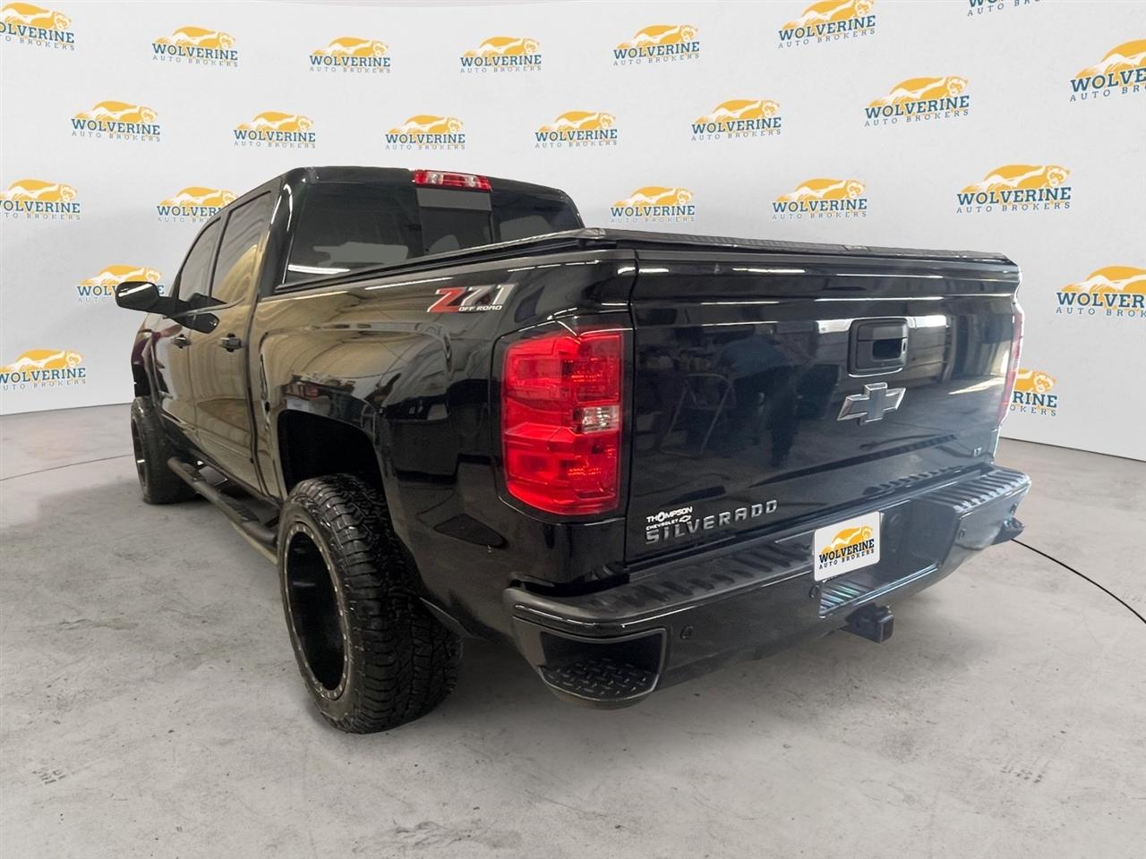 Chevrolet Silverado 1500 LT Crew Cab 4WD 2018