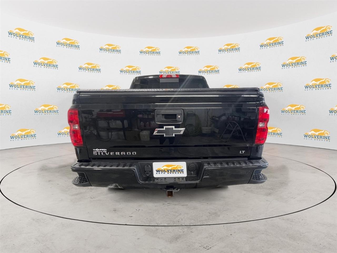 Chevrolet Silverado 1500 LT Crew Cab 4WD 2018