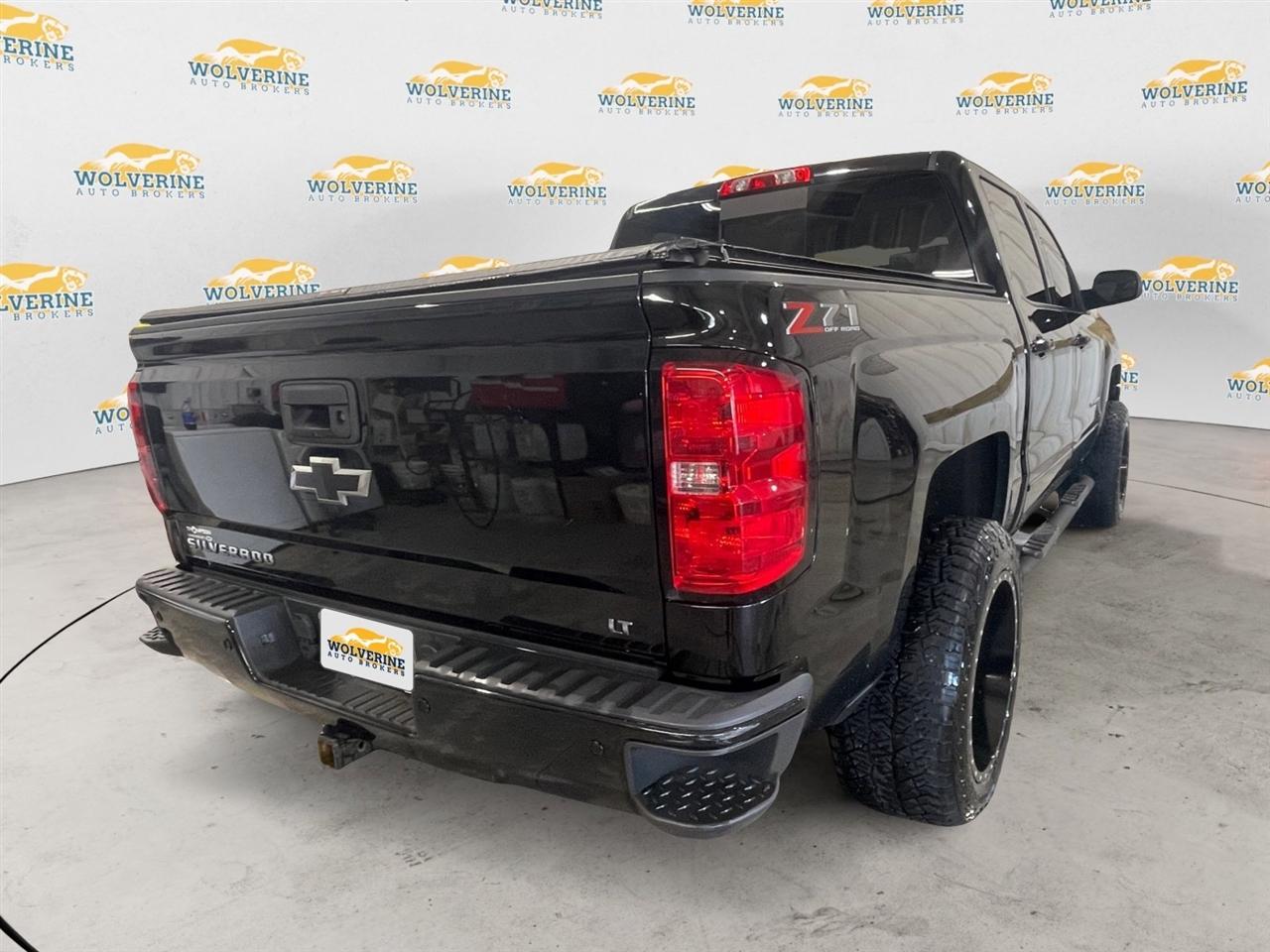 Chevrolet Silverado 1500 LT Crew Cab 4WD 2018