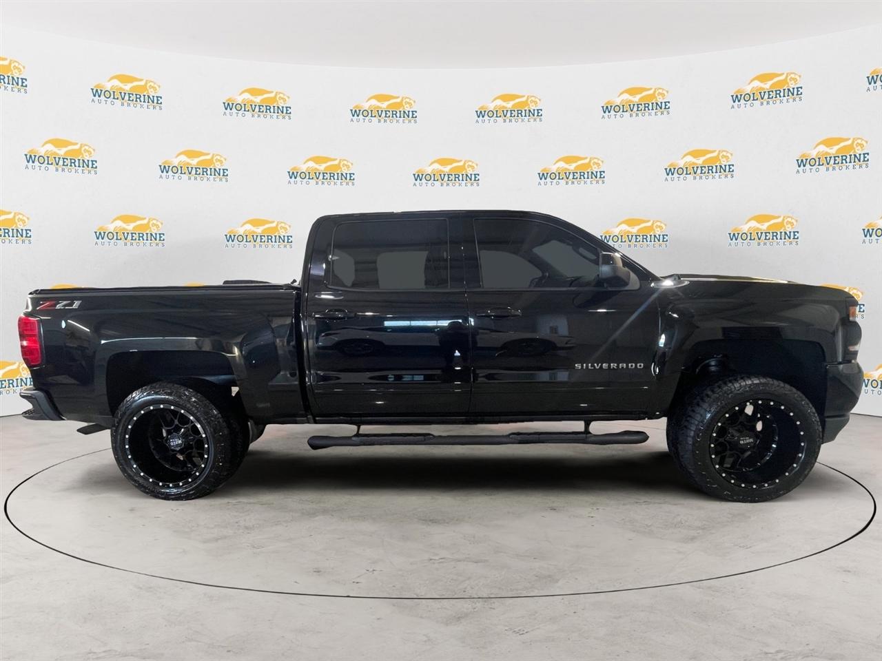 Chevrolet Silverado 1500 LT Crew Cab 4WD 2018