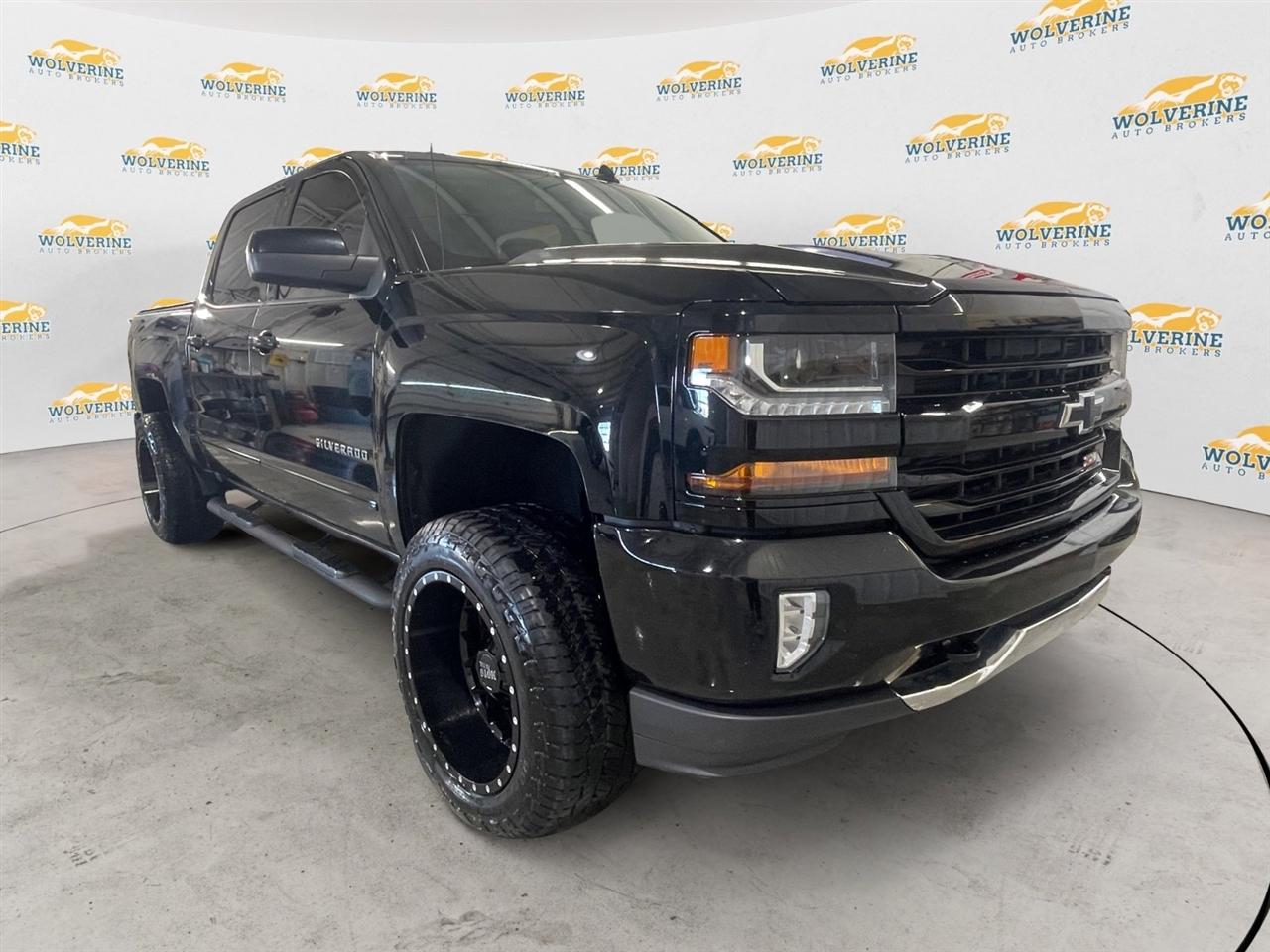 Chevrolet Silverado 1500 LT Crew Cab 4WD 2018