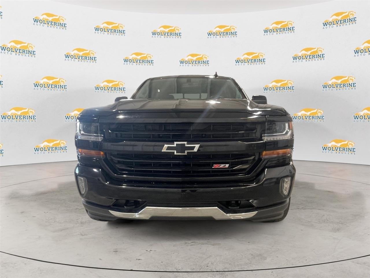 Chevrolet Silverado 1500 LT Crew Cab 4WD 2018