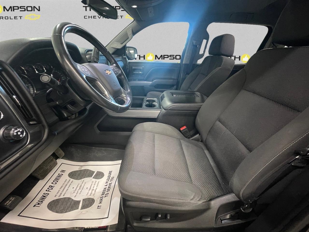 Chevrolet Silverado 1500 LT Crew Cab 4WD 2018