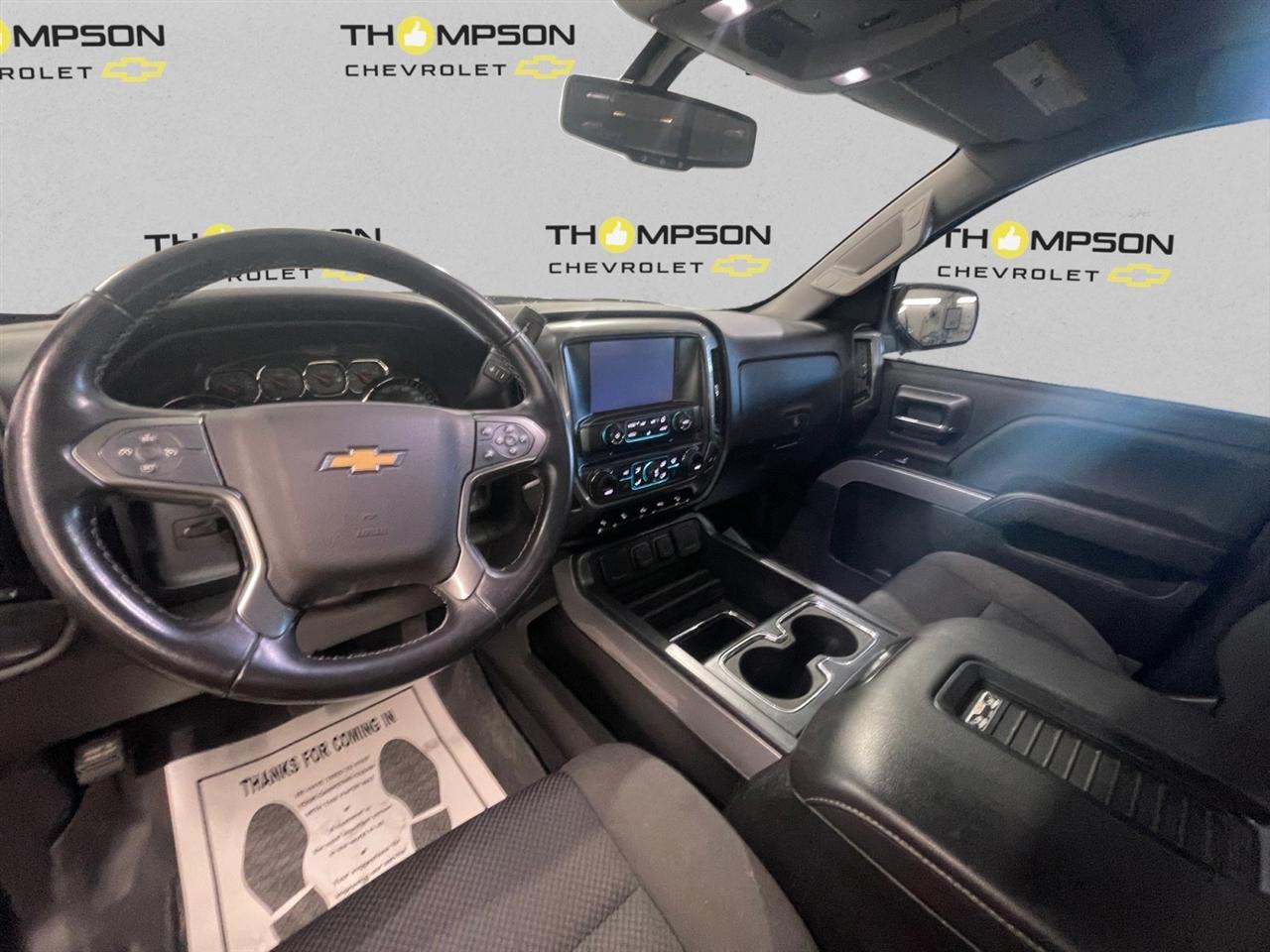 Chevrolet Silverado 1500 LT Crew Cab 4WD 2018