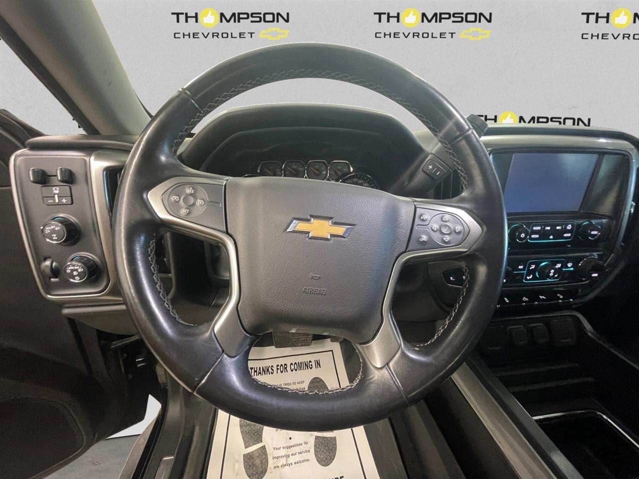 Chevrolet Silverado 1500 LT Crew Cab 4WD 2018