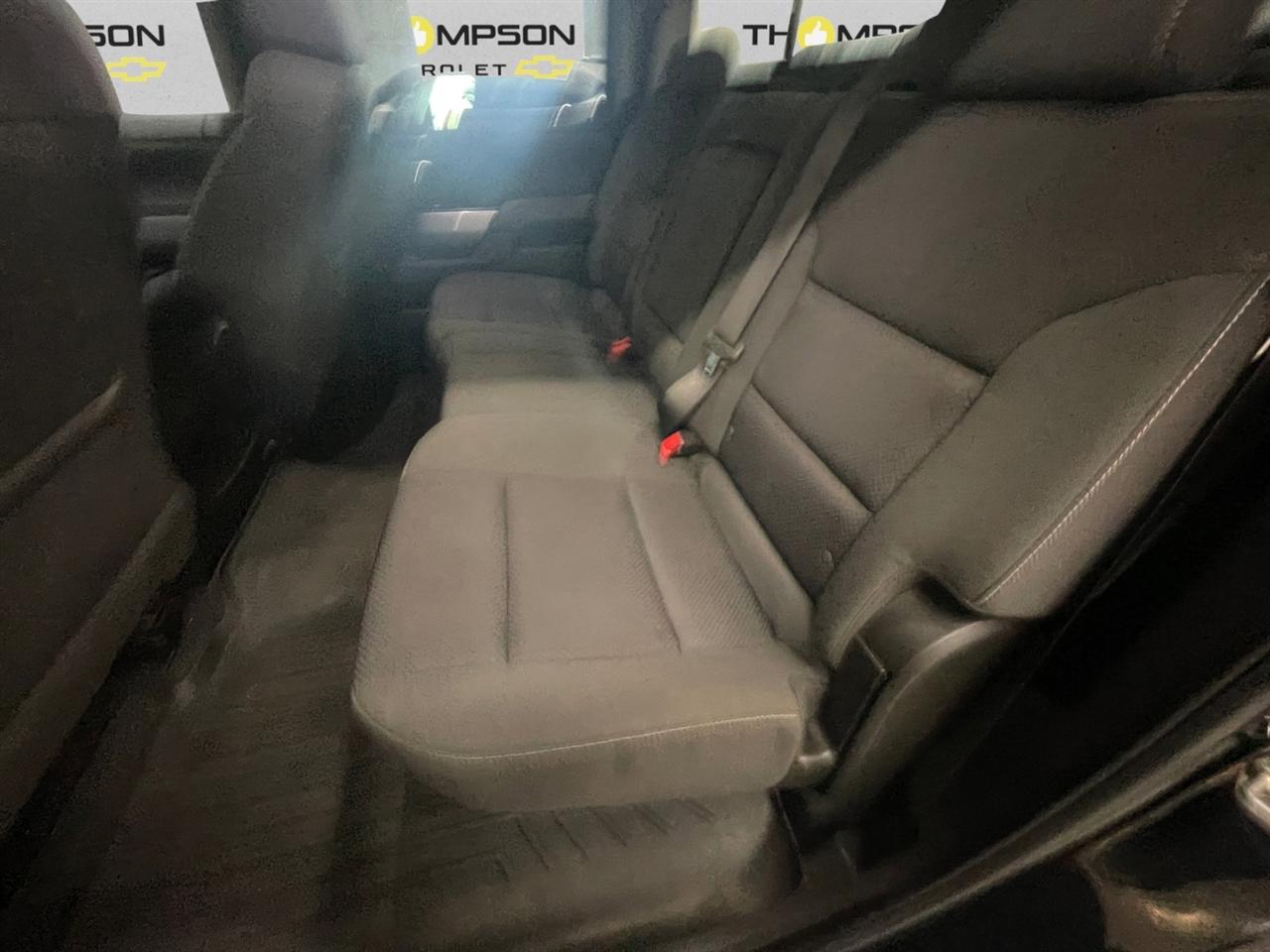 Chevrolet Silverado 1500 LT Crew Cab 4WD 2018