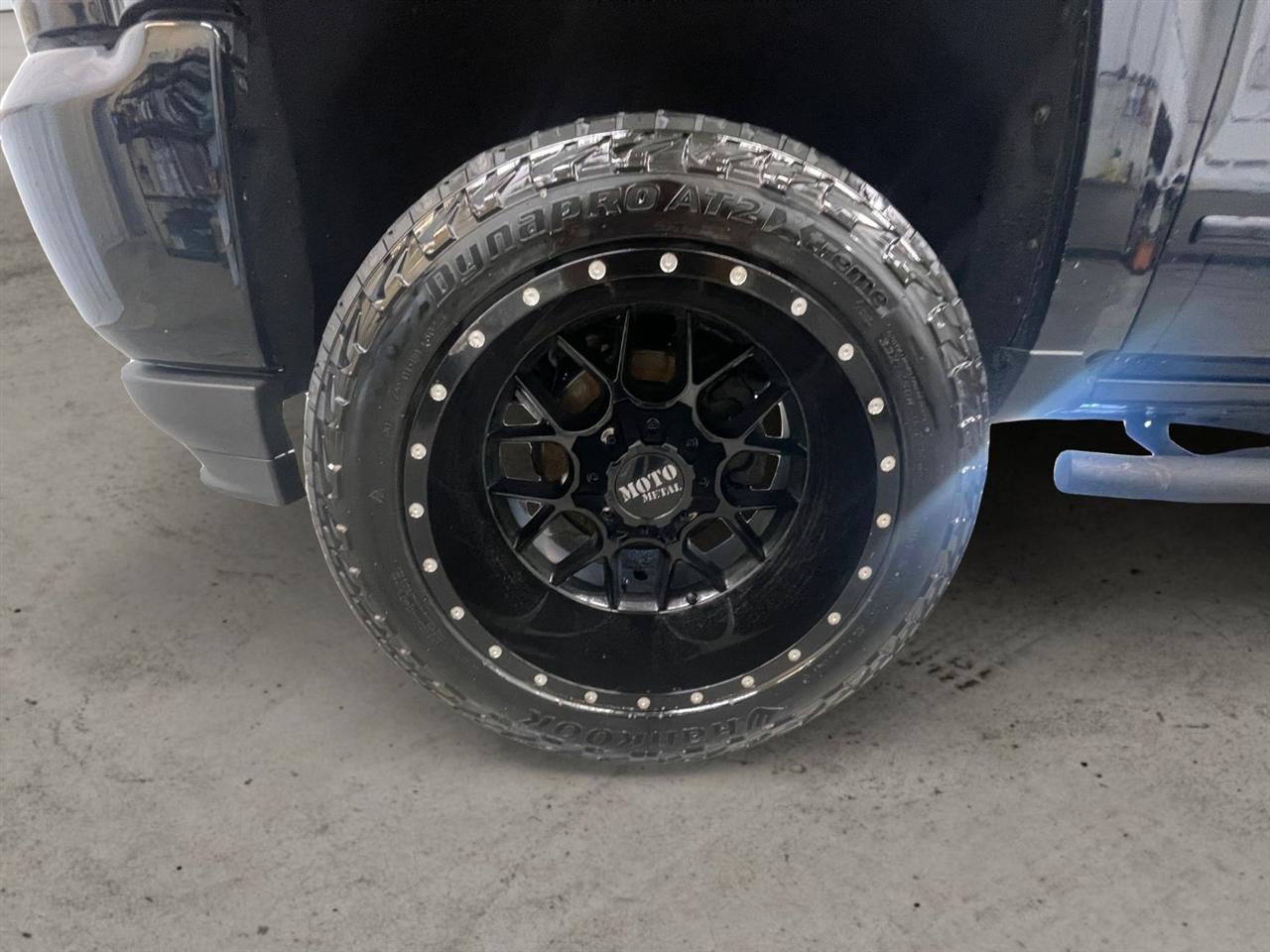 Chevrolet Silverado 1500 LT Crew Cab 4WD 2018