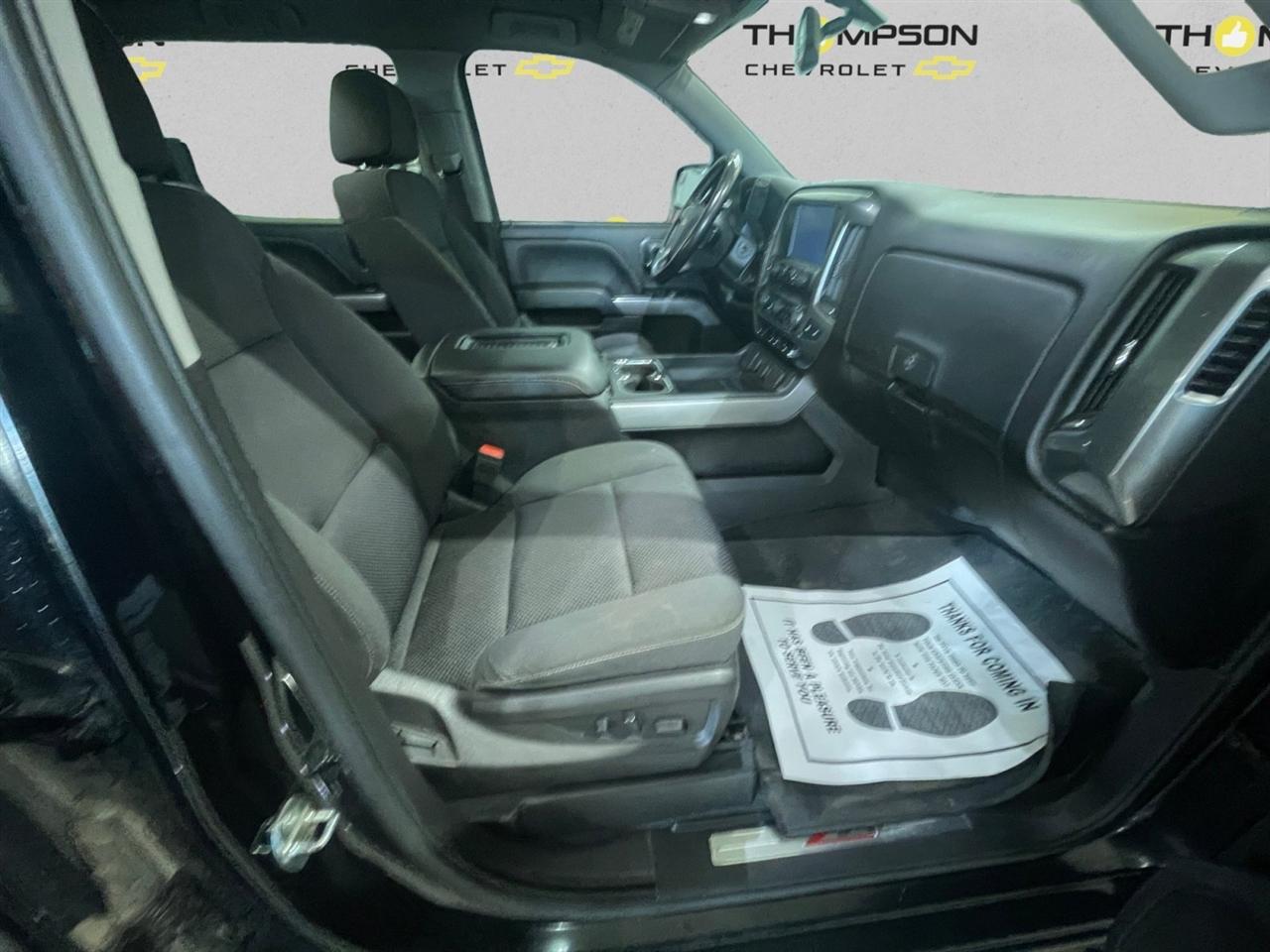 Chevrolet Silverado 1500 LT Crew Cab 4WD 2018