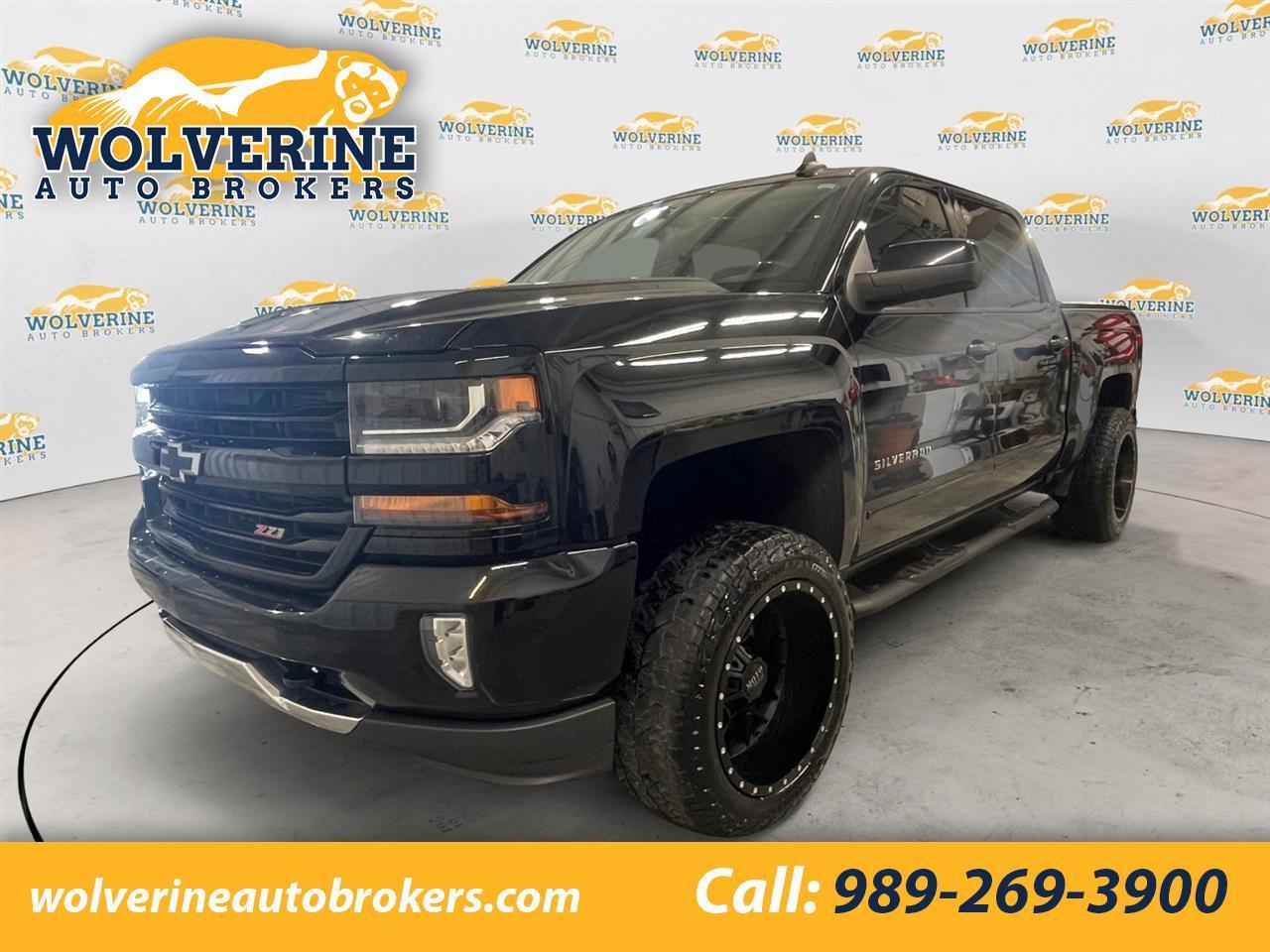 2018 Chevrolet Silverado 1500 LT Crew Cab 4WD