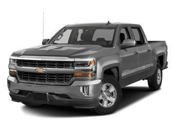 2018 Chevrolet Silverado 1500 LT Crew Cab 4WD