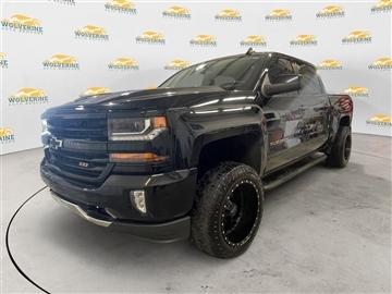 2018 Chevrolet Silverado 1500 LT Crew Cab 4WD