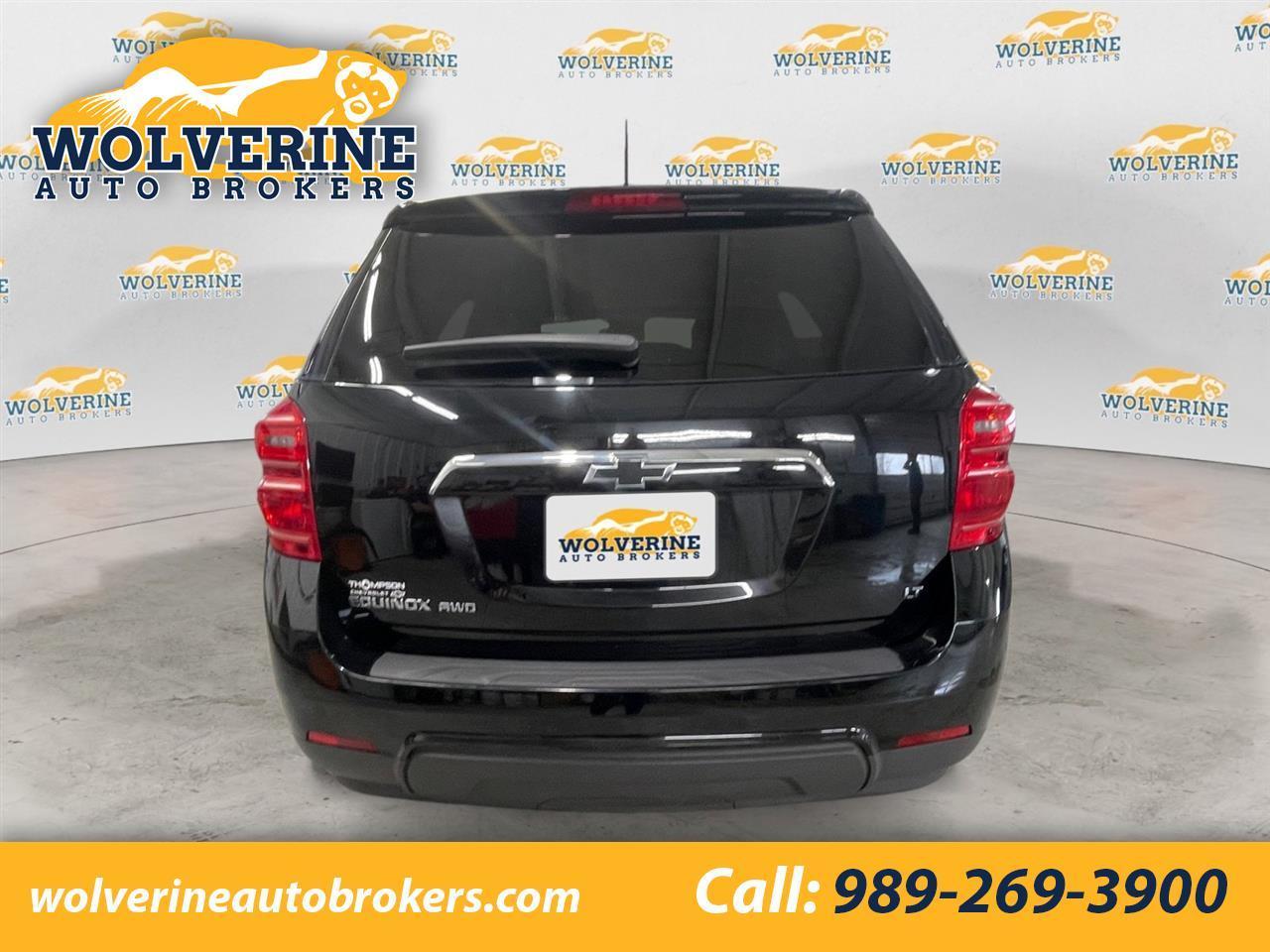 2017 Chevrolet Equinox LT AWD