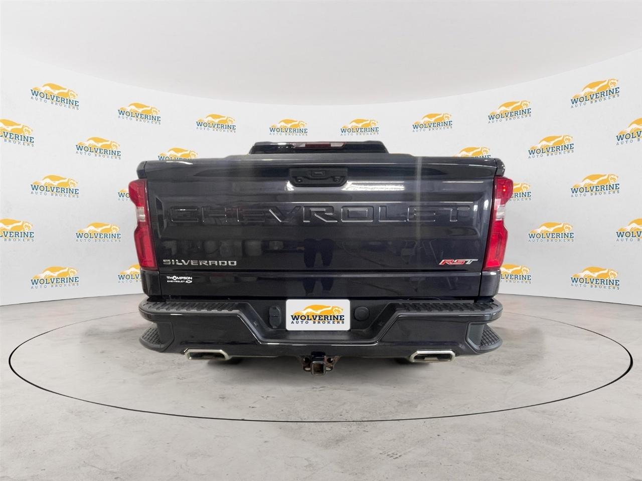 Chevrolet Silverado 1500 RST Crew Cab 4WD 2023