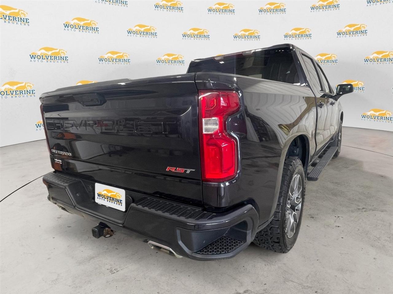 Chevrolet Silverado 1500 RST Crew Cab 4WD 2023