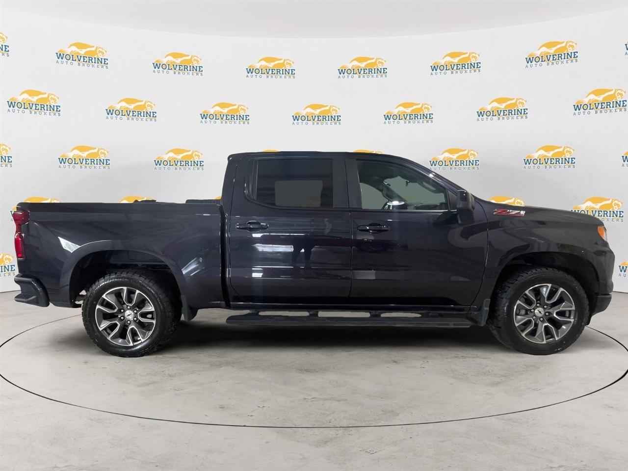 Chevrolet Silverado 1500 RST Crew Cab 4WD 2023