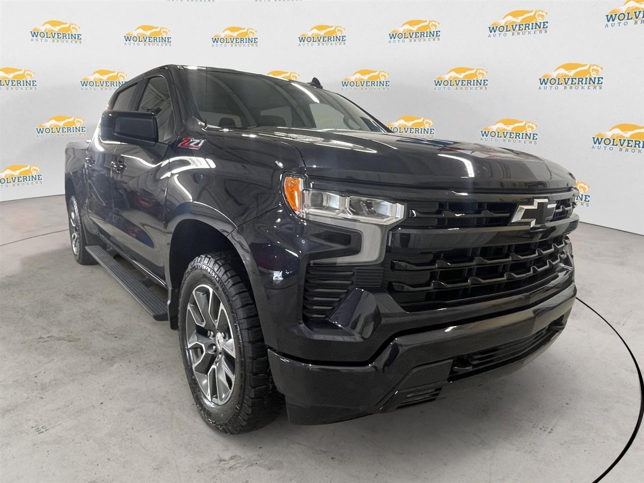 Chevrolet Silverado 1500 RST Crew Cab 4WD 2023