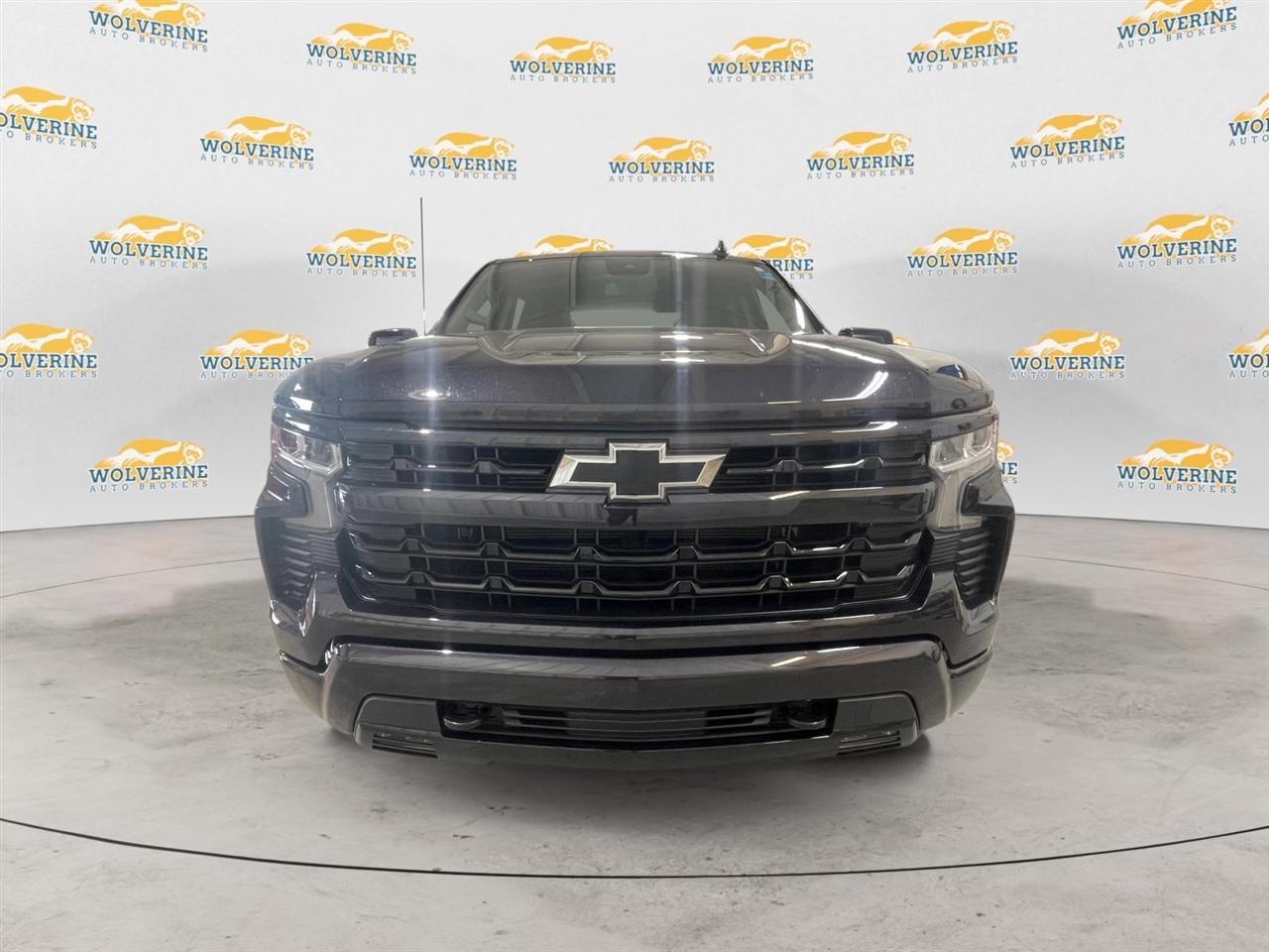 Chevrolet Silverado 1500 RST Crew Cab 4WD 2023