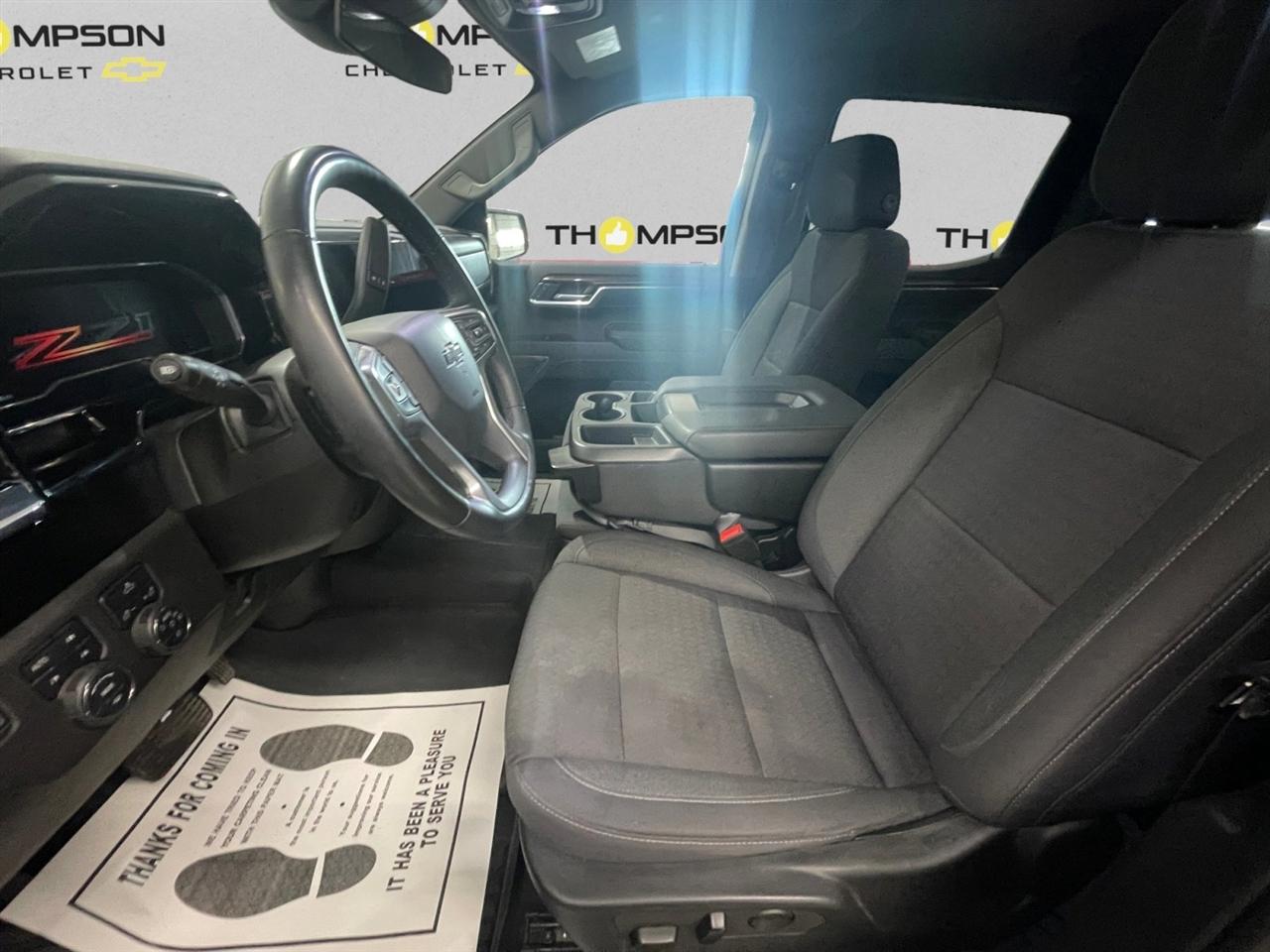 Chevrolet Silverado 1500 RST Crew Cab 4WD 2023