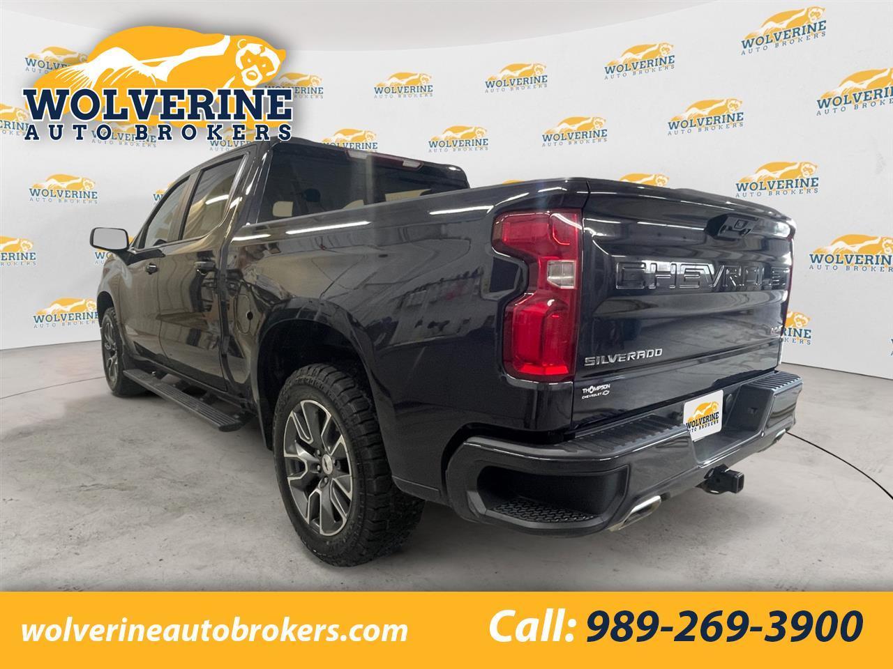 2023 Chevrolet Silverado 1500 RST Crew Cab 4WD