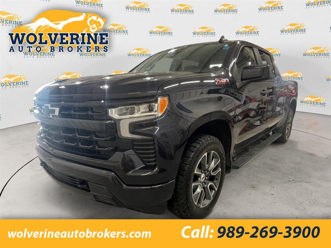 2023 Chevrolet Silverado 1500 RST Crew Cab 4WD
