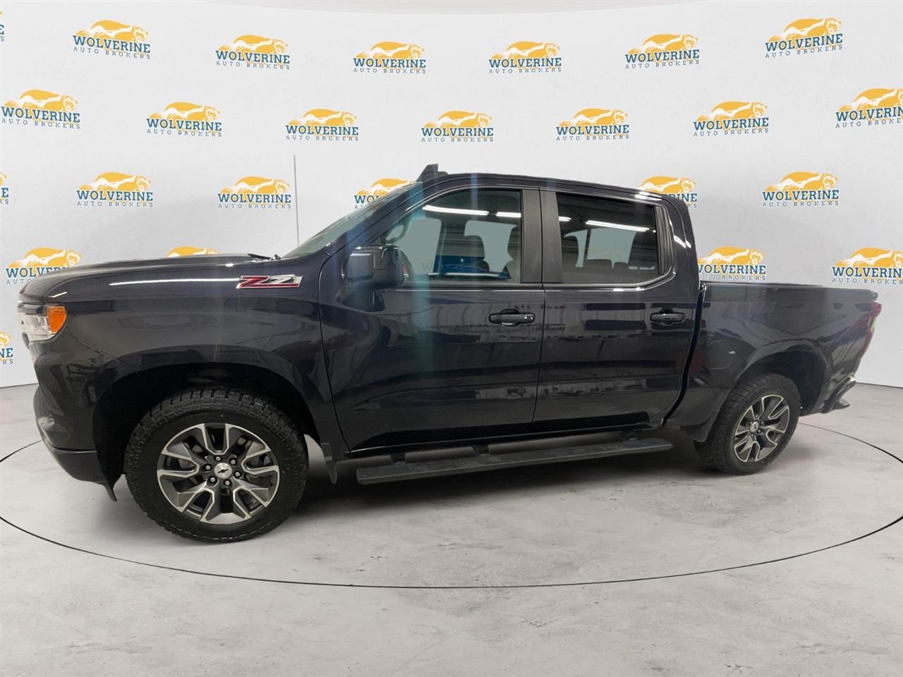 Chevrolet Silverado 1500 RST Crew Cab 4WD 2023
