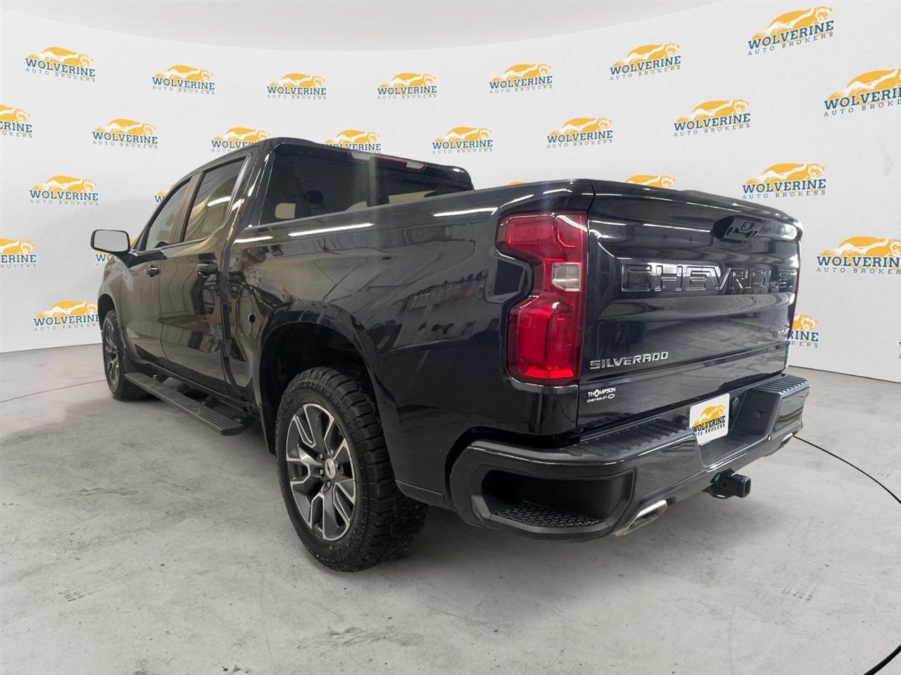 Chevrolet Silverado 1500 RST Crew Cab 4WD 2023