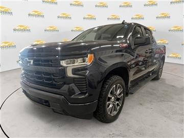 2023 Chevrolet Silverado 1500 RST Crew Cab 4WD