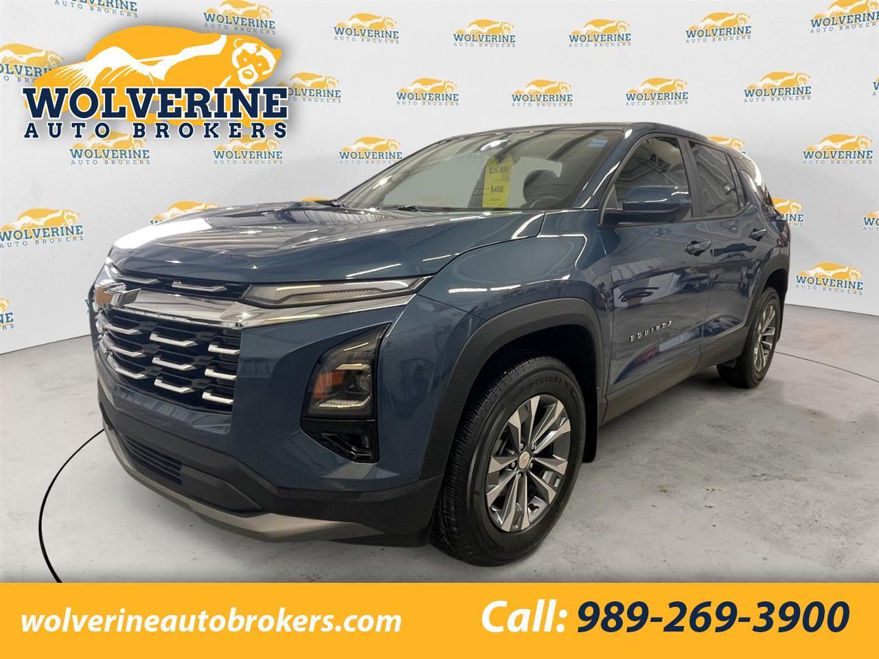 2025 Chevrolet Equinox LT 2WD