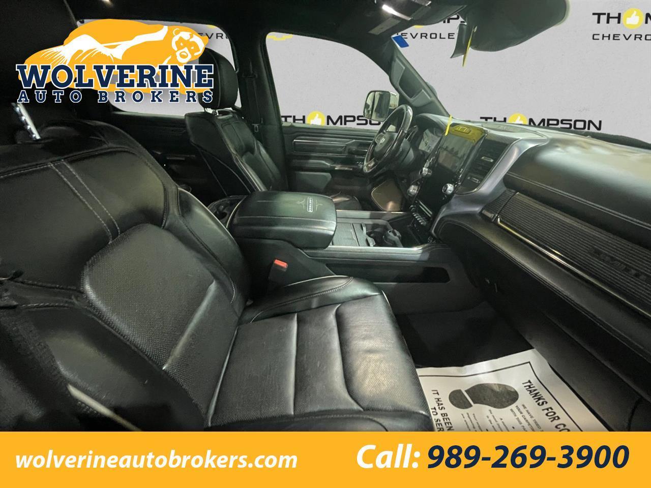 2019 RAM 1500 Limited Crew Cab SWB 4WD