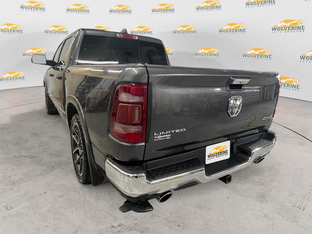 RAM 1500 Limited Crew Cab SWB 4WD 2019