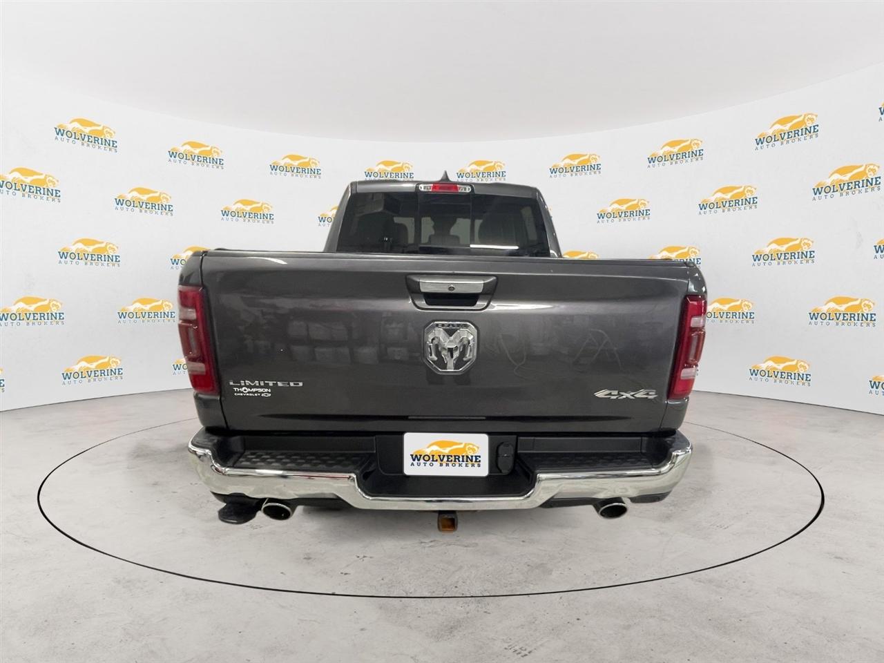 RAM 1500 Limited Crew Cab SWB 4WD 2019