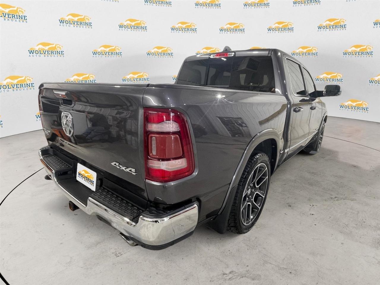 RAM 1500 Limited Crew Cab SWB 4WD 2019