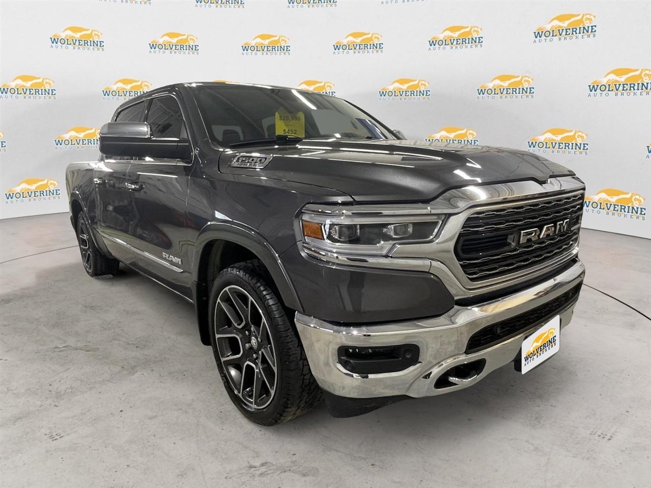 RAM 1500 Limited Crew Cab SWB 4WD 2019