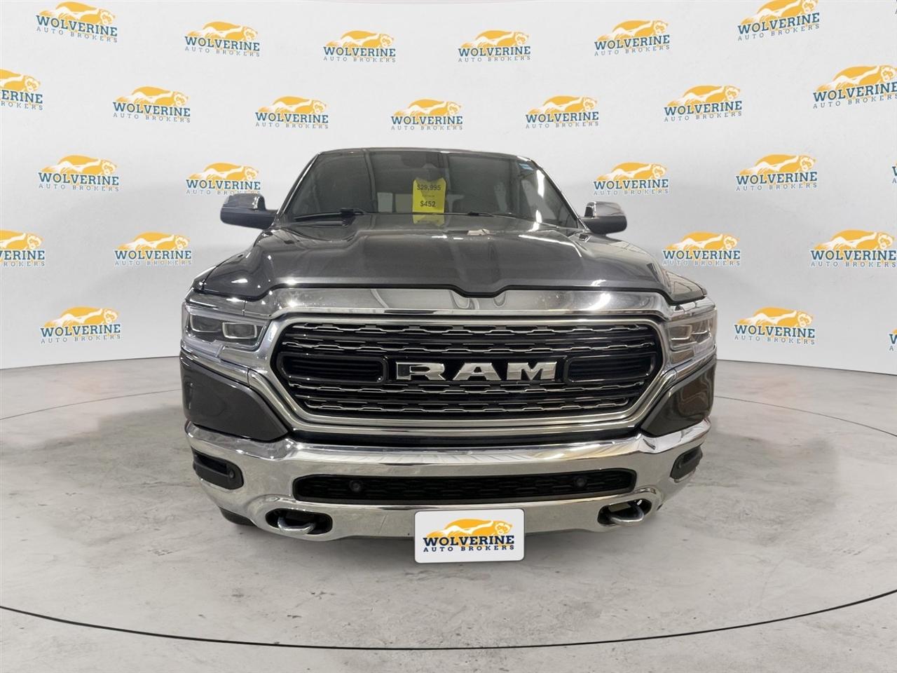 RAM 1500 Limited Crew Cab SWB 4WD 2019