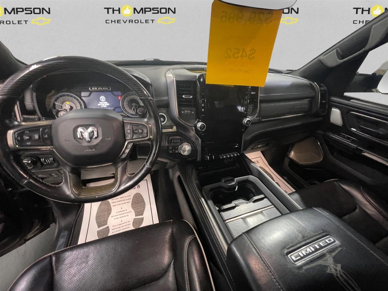 RAM 1500 Limited Crew Cab SWB 4WD 2019