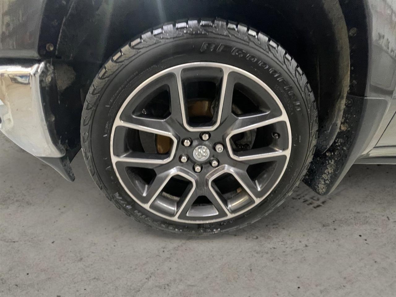 RAM 1500 Limited Crew Cab SWB 4WD 2019