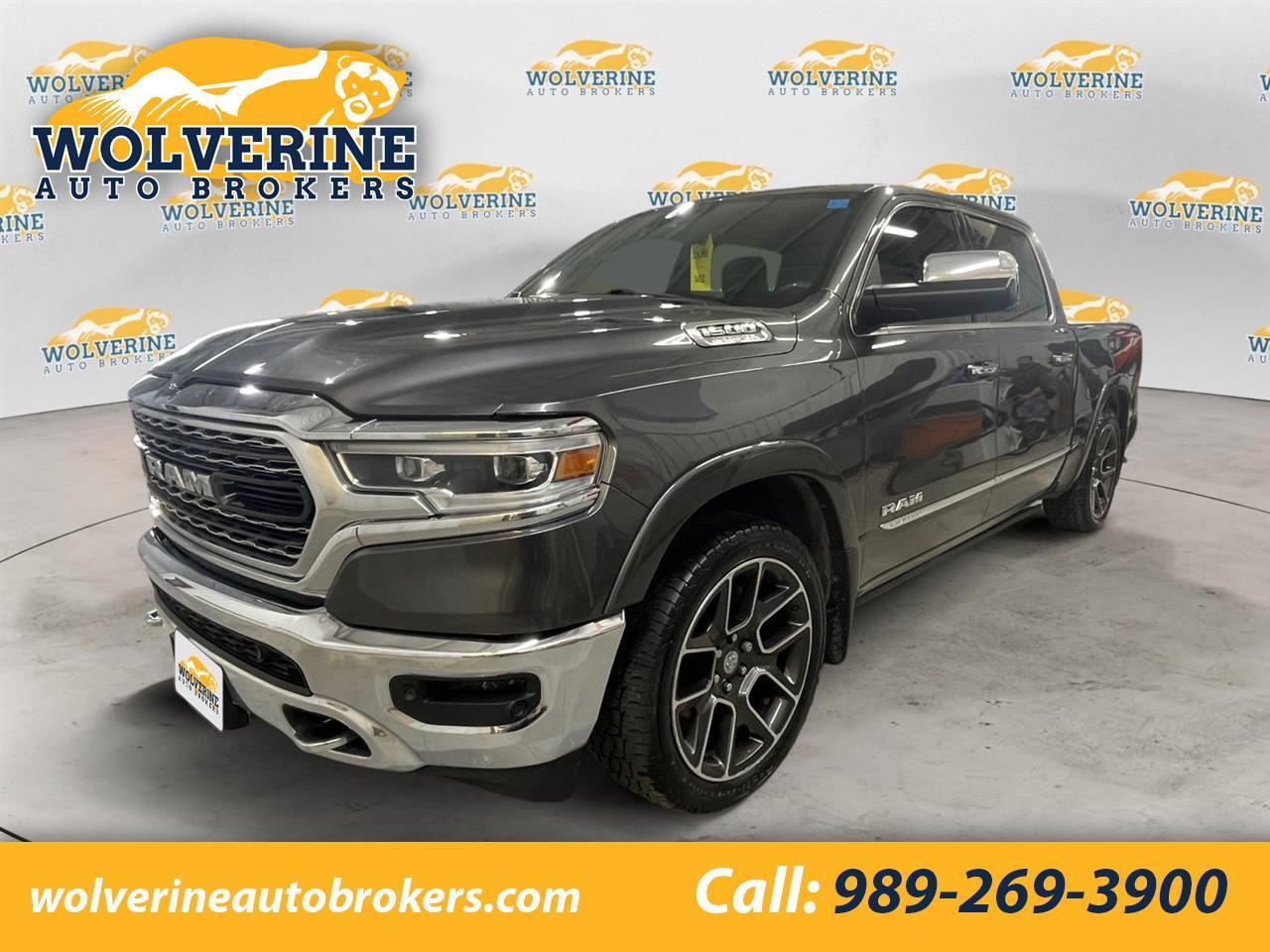 2019 RAM 1500 Limited Crew Cab SWB 4WD